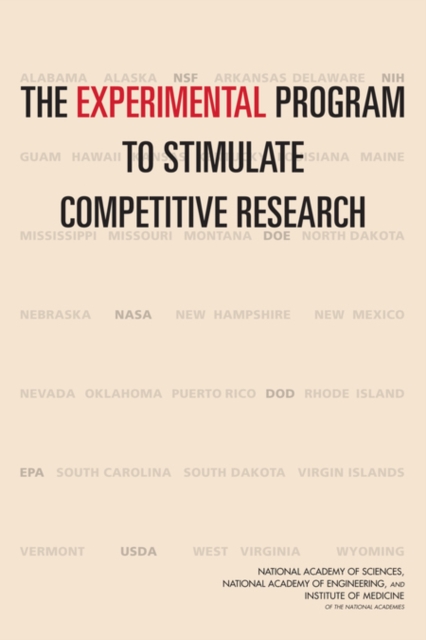 The Experimental Program to Stimulate Competitive Research, EPUB eBook