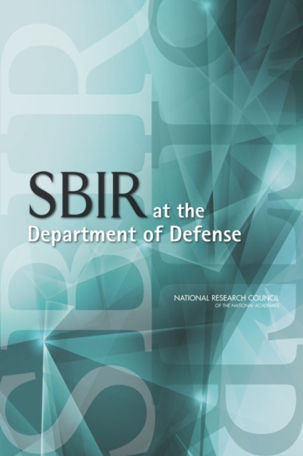 SBIR at the Department of Defense, PDF eBook