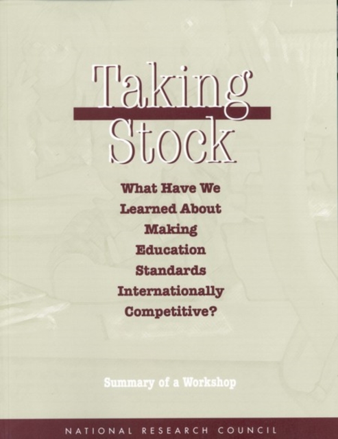 Taking Stock : Summary of a Workshop, PDF eBook
