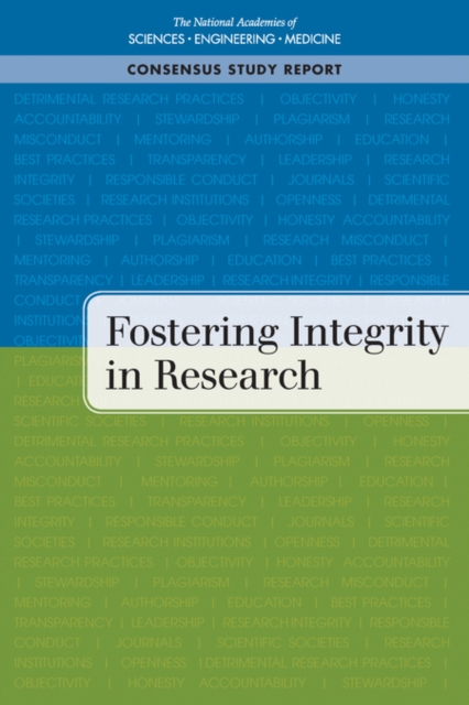 Fostering Integrity in Research, PDF eBook