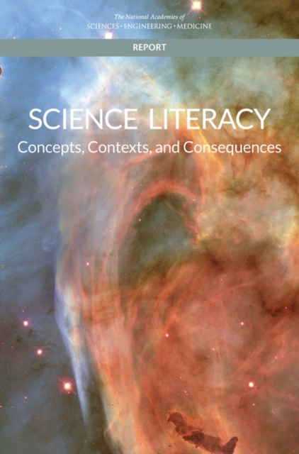 Science Literacy : Concepts, Contexts, and Consequences, EPUB eBook