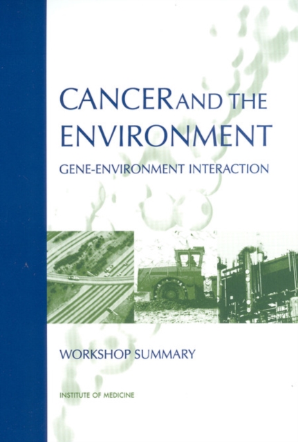 Cancer and the Environment : Gene-Environment Interaction, PDF eBook