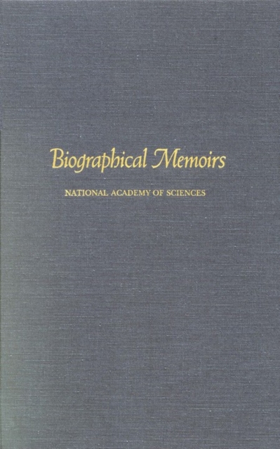 Biographical Memoirs : Volume 80, PDF eBook