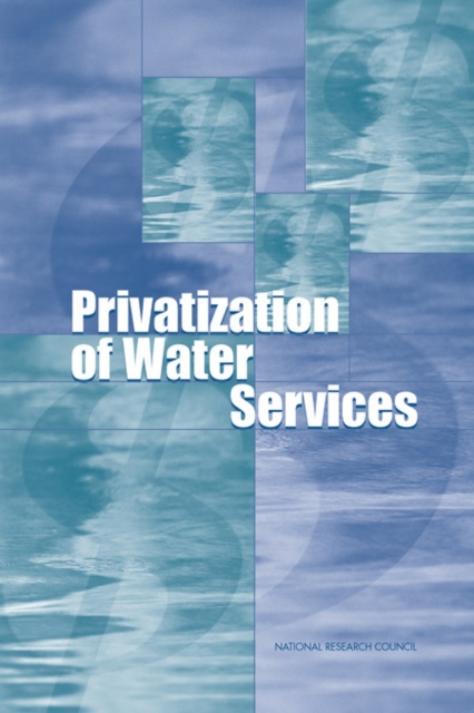 Privatization of Water Services in the United States : An Assessment of Issues and Experience, PDF eBook
