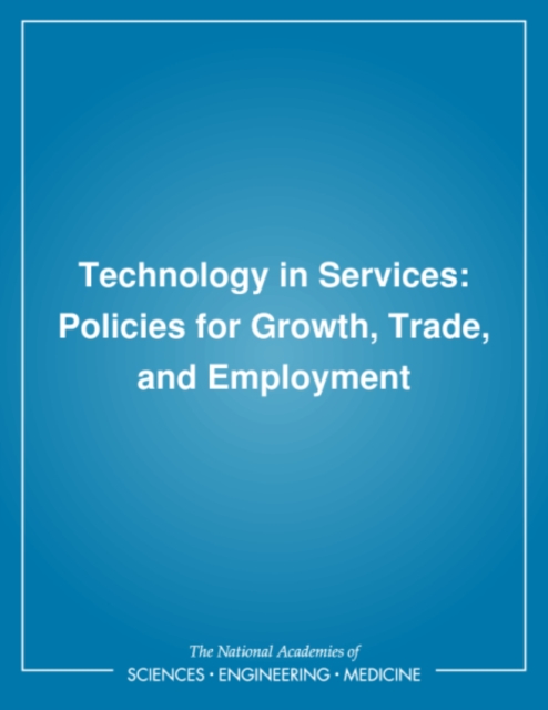 Technology in Services : Policies for Growth, Trade, and Employment, PDF eBook