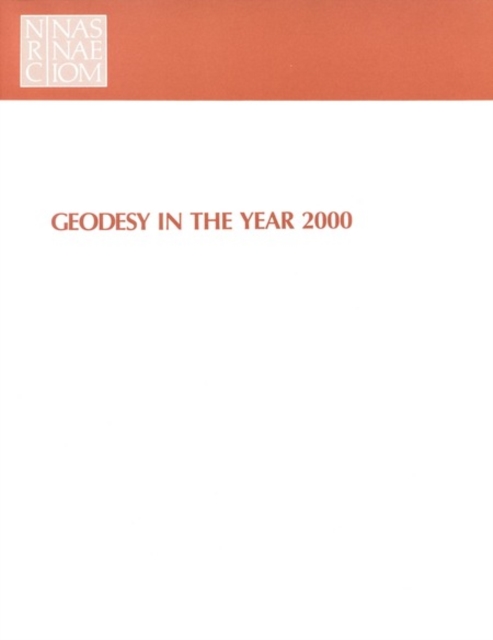 Geodesy in the Year 2000, PDF eBook