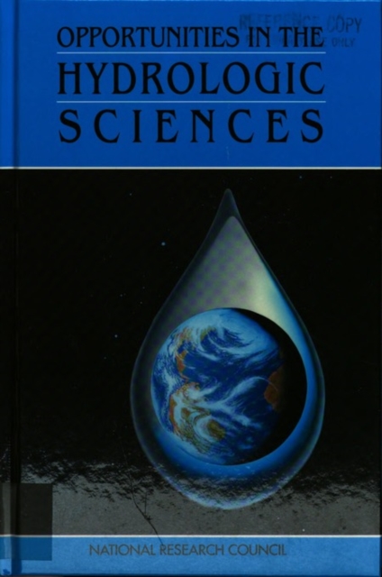Opportunities in the Hydrologic Sciences, PDF eBook