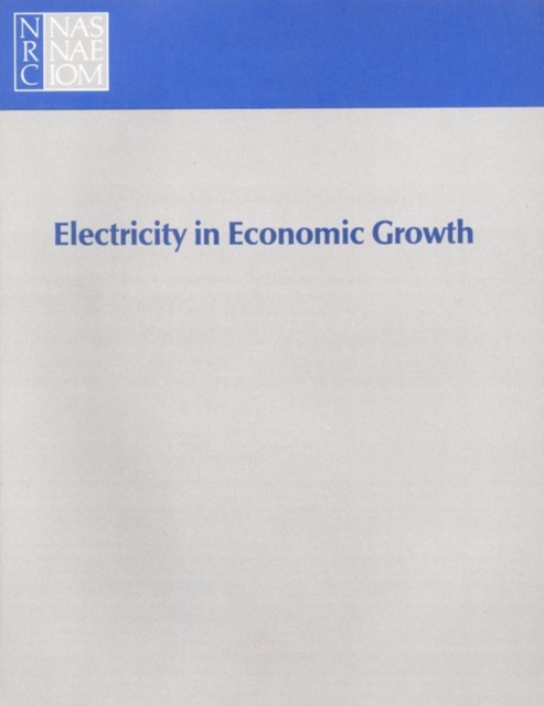 Electricity in Economic Growth, PDF eBook