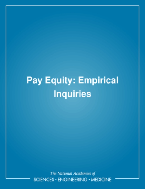 Pay Equity : Empirical Inquiries, PDF eBook