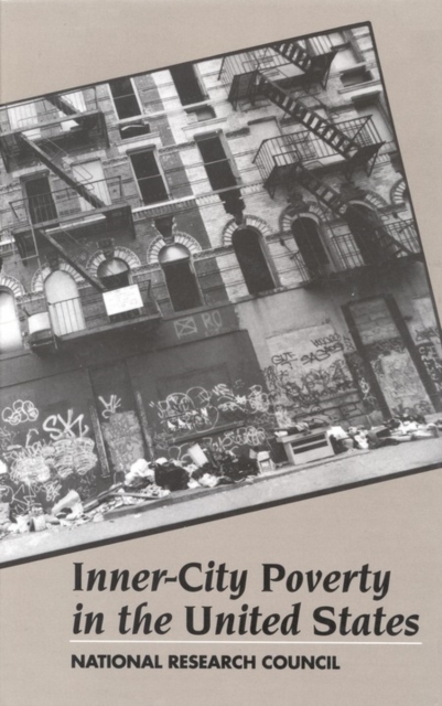 Inner-City Poverty in the United States, PDF eBook