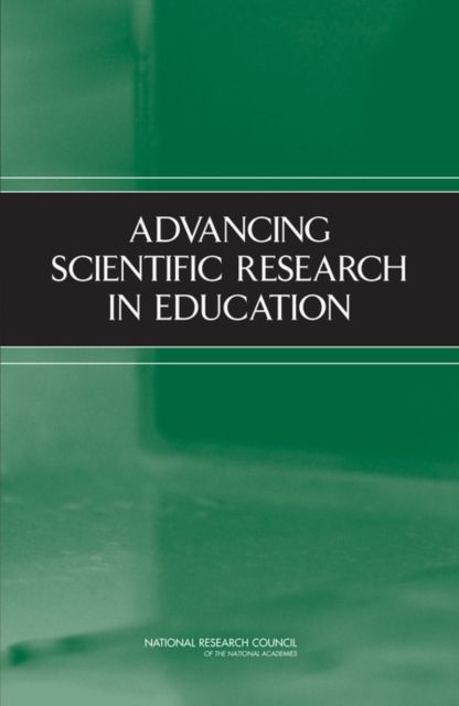 Advancing Scientific Research in Education, PDF eBook