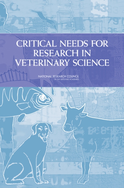 Critical Needs for Research in Veterinary Science, PDF eBook
