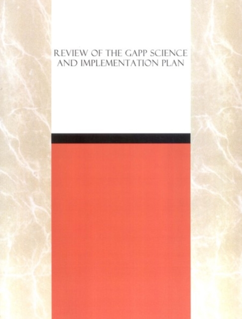 Review of the GAPP Science and Implementation Plan, PDF eBook