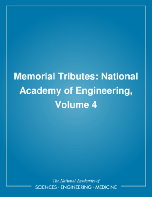Memorial Tributes : Volume 4, PDF eBook