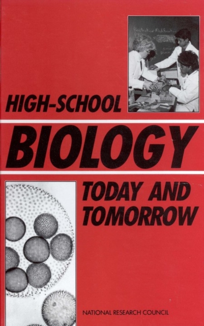 High-School Biology Today and Tomorrow, PDF eBook
