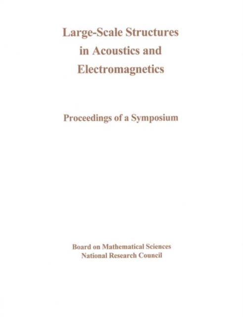 Large-Scale Structures in Acoustics and Electromagnetics : Proceedings of a Symposium, PDF eBook