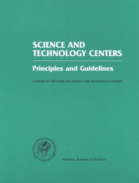 Science and Technology Centers : Principles and Guidelines, PDF eBook