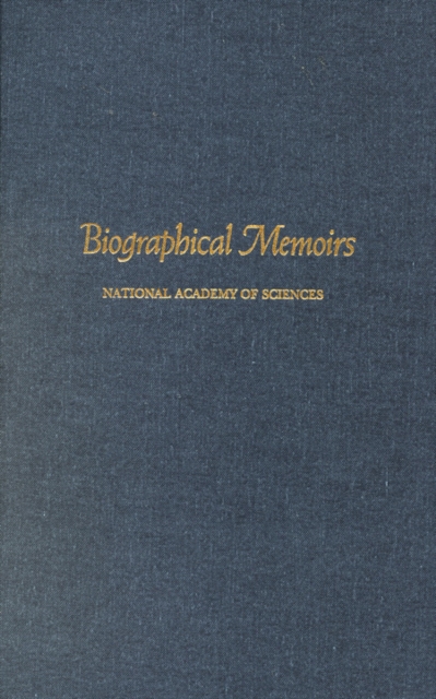 Biographical Memoirs : Volume 79, PDF eBook
