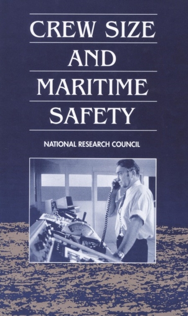 Crew Size and Maritime Safety, PDF eBook