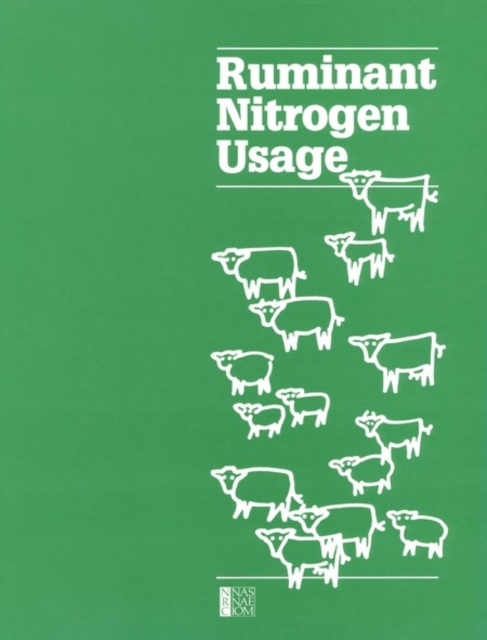 Ruminant Nitrogen Usage, PDF eBook