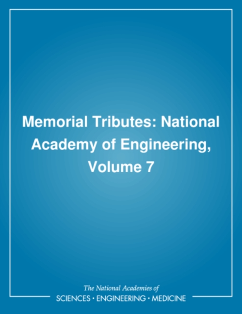Memorial Tributes : Volume 7, PDF eBook