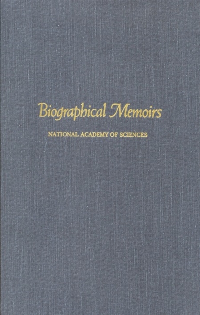 Biographical Memoirs : Volume 64, PDF eBook