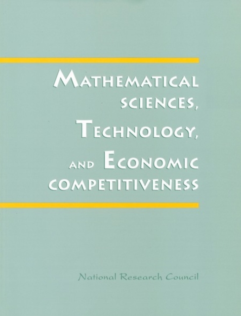 Mathematical Sciences, Technology, and Economic Competitiveness, PDF eBook