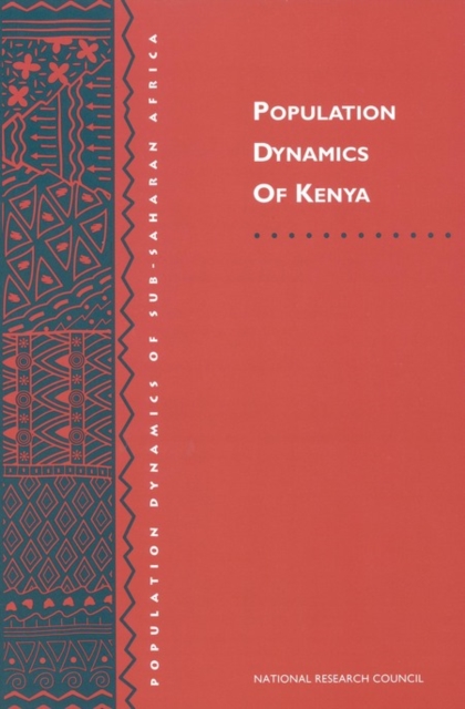 Population Dynamics of Kenya, PDF eBook