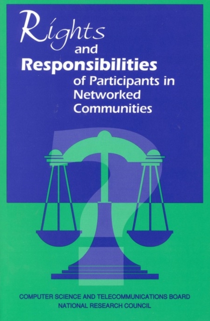 Rights and Responsibilities of Participants in Networked Communities, PDF eBook