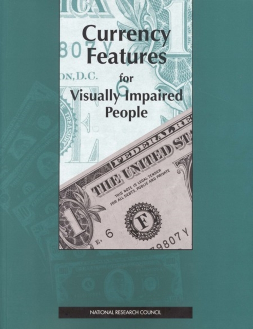 Currency Features for Visually Impaired People, PDF eBook