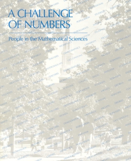 A Challenge of Numbers : People in the Mathematical Sciences, PDF eBook