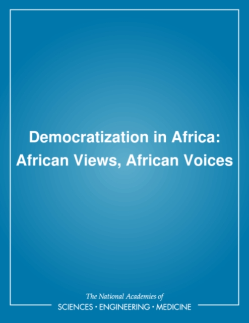 Democratization in Africa : African Views, African Voices, PDF eBook