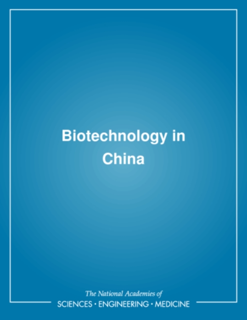 Biotechnology in China, PDF eBook