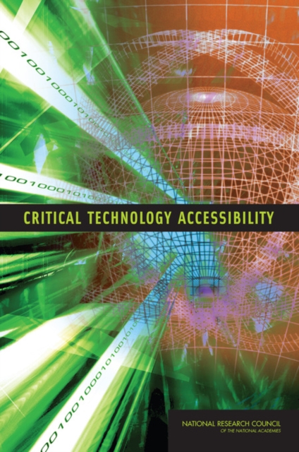 Critical Technology Accessibility, PDF eBook