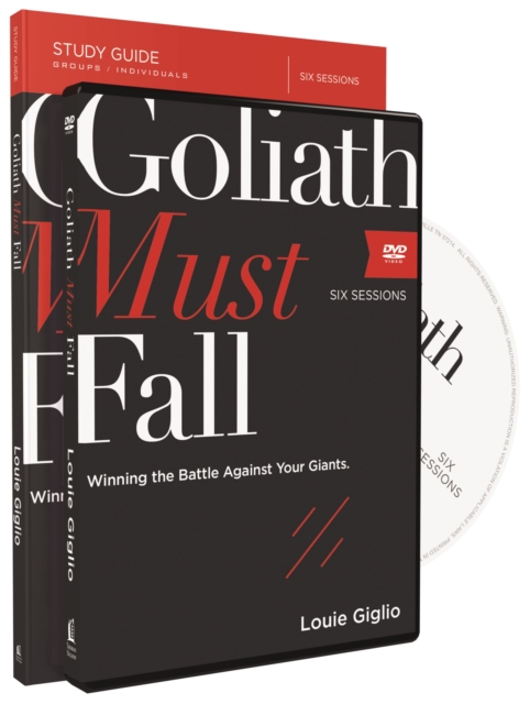 Goliath Must Fall Study Guide with DVD : Winning the Battle Against Your Giants, Paperback / softback Book