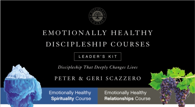 Emotionally Healthy Discipleship Courses Leader’s Kit, Kit Book