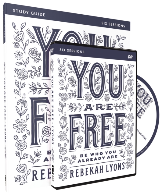 You Are Free Study Guide with DVD : Be Who You Already Are, Paperback / softback Book