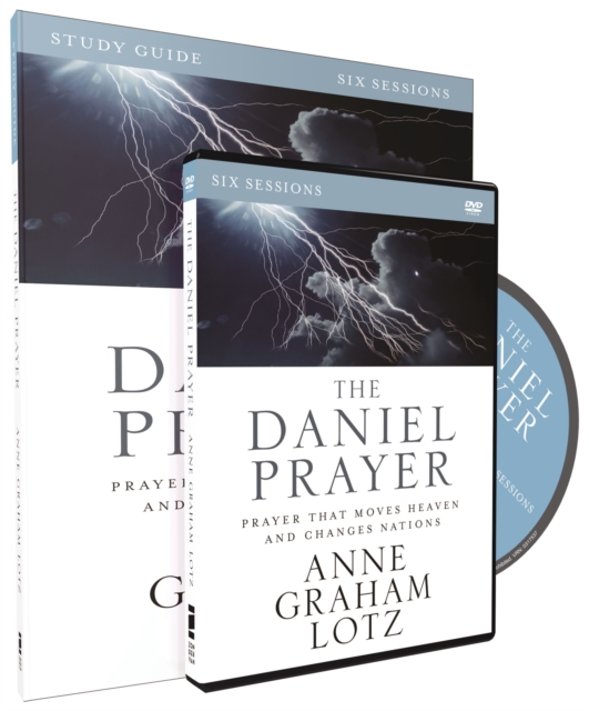The Daniel Prayer Study Guide with DVD : Prayer That Moves Heaven and Changes Nations, Paperback / softback Book