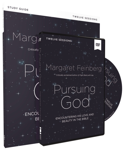 Pursuing God Study Guide with DVD : Encountering His Love and Beauty in the Bible, Paperback / softback Book