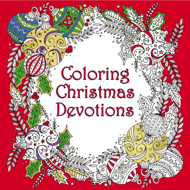 Coloring Christmas Devotions, Paperback / softback Book