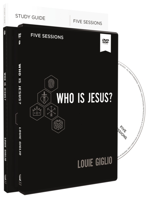 Who Is Jesus? Study Guide and DVD, Paperback / softback Book