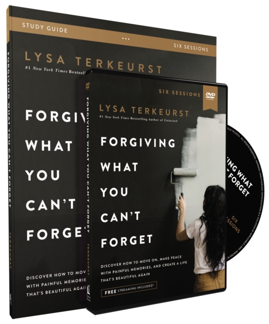 Forgiving What You Can't Forget Study Guide with DVD : Discover How to Move On, Make Peace with Painful Memories, and Create a Life That's Beautiful Again, Paperback / softback Book