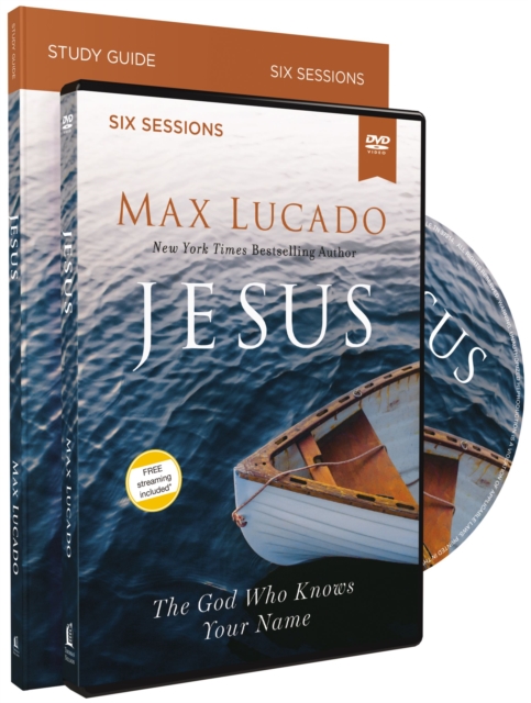 Jesus Study Guide with DVD : The God Who Knows Your Name, Paperback / softback Book