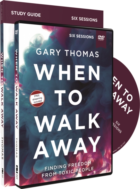 When to Walk Away Study Guide with DVD : Finding Freedom from Toxic People, Paperback / softback Book