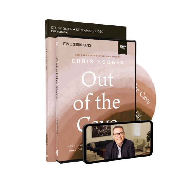 Out of the Cave Study Guide with DVD : How Elijah Embraced God’s Hope When Darkness Was All He Could See, Paperback / softback Book