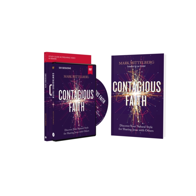 Contagious Faith Training Course : Discover Your Natural Style for Sharing Jesus with Others, Paperback / softback Book