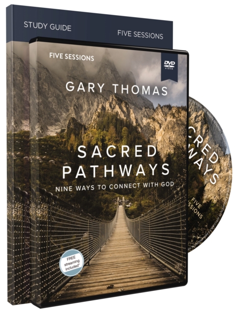 Sacred Pathways Study Guide with DVD : Nine Ways to Connect with God, Paperback / softback Book