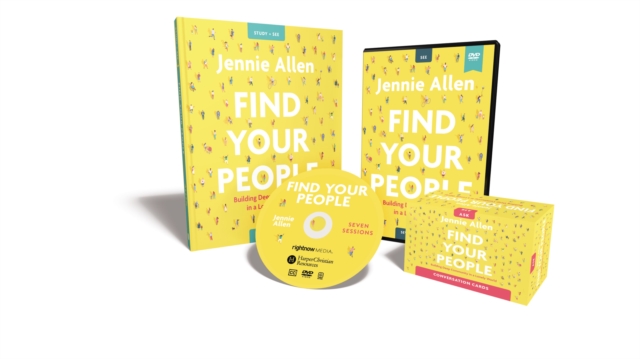Find Your People Curriculum Kit : Building Deep Community in a Lonely World, Paperback / softback Book