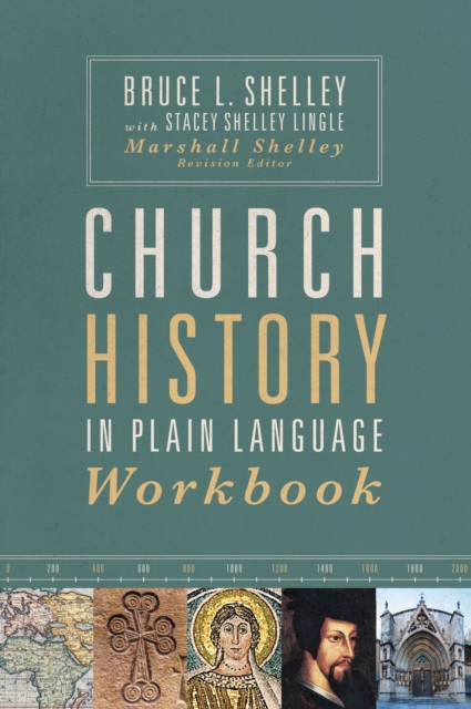 Church History in Plain Language Workbook, EPUB eBook