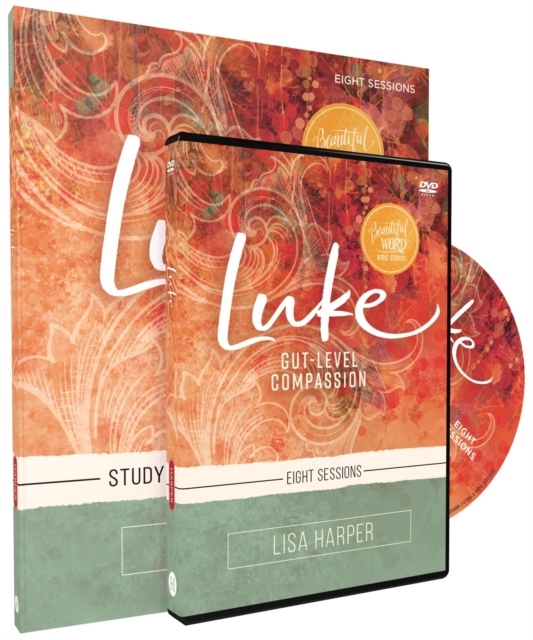 Luke Study Guide with DVD : Gut-Level Compassion, Paperback / softback Book